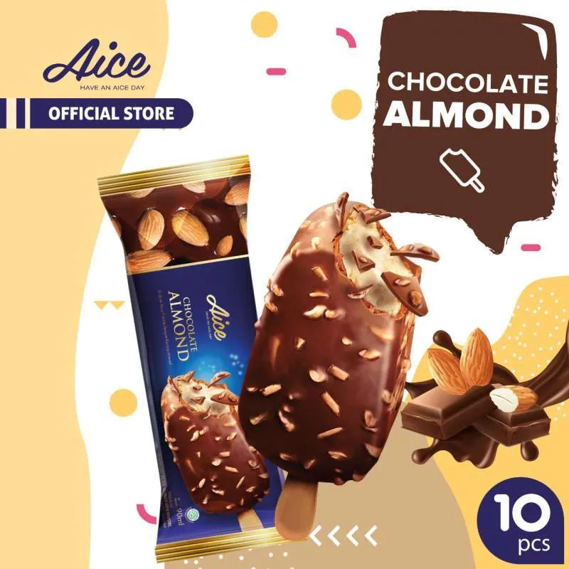 AICE CLASIC CHOCO ALMOND
