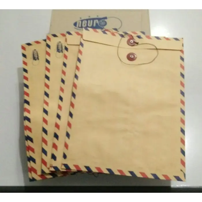 AMPLOP COKLAT AIR MAIL