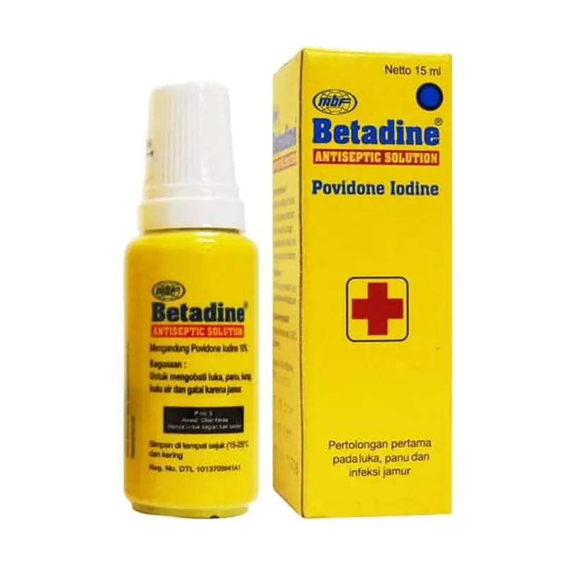 BETADINE SOLUTION BTL 5mL