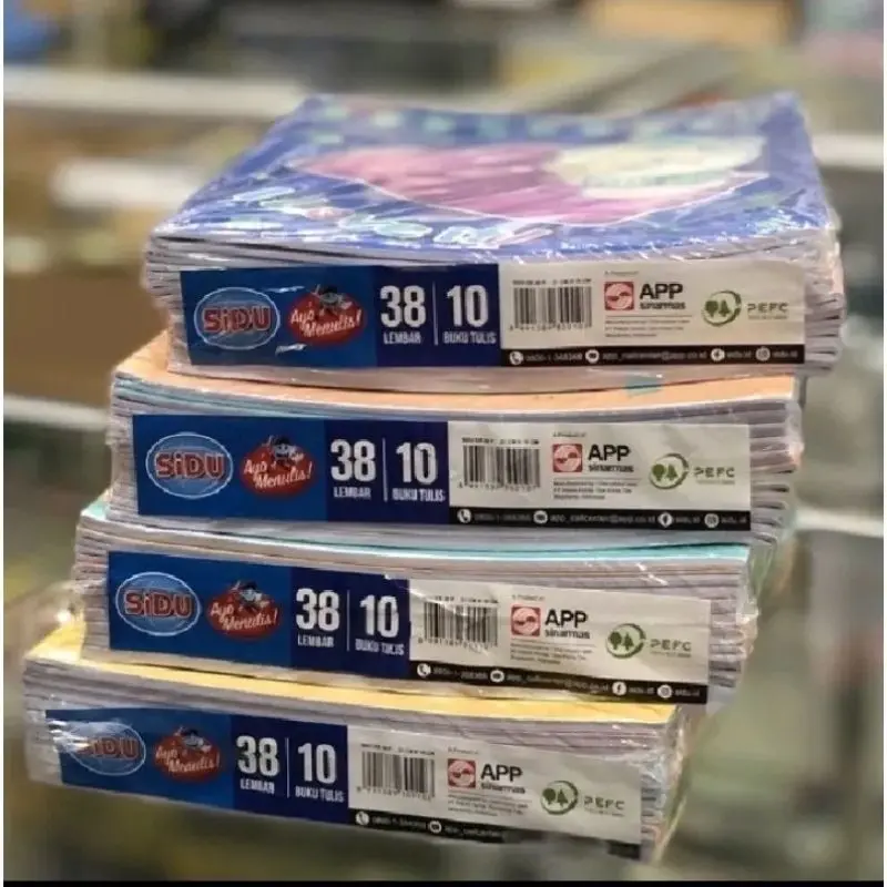 BUKU TULIS ISI 10 BUKU, 38lbr