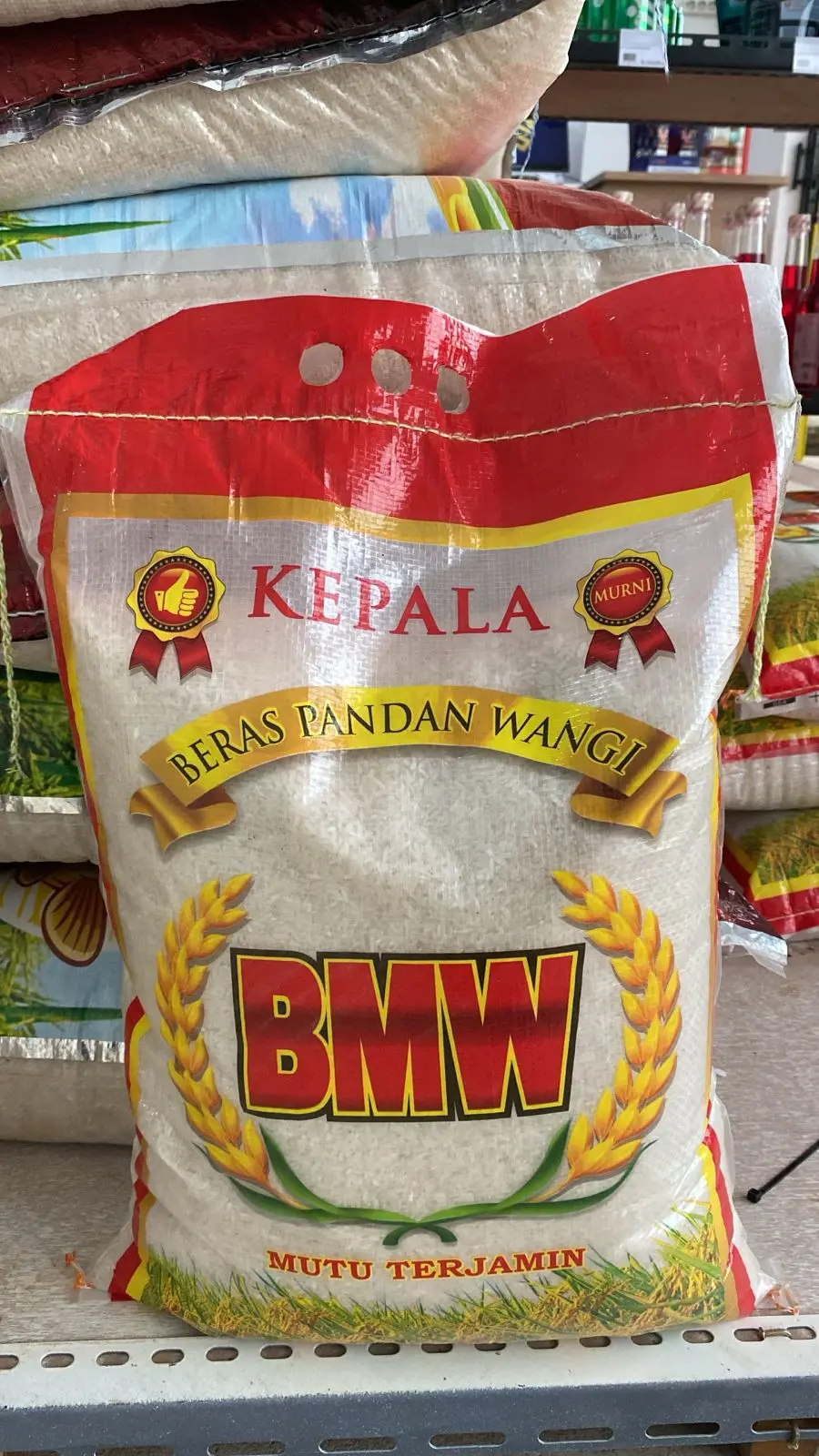 Beras Premium BMW 10kg