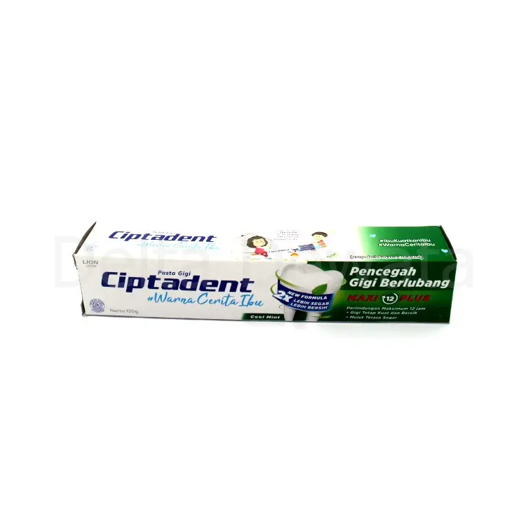 CIPTADENT TP MAXI 12 CF 120 gr
