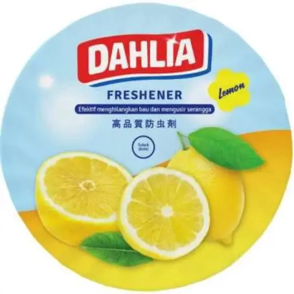 DAHLIA K24 ZESTY LEMON