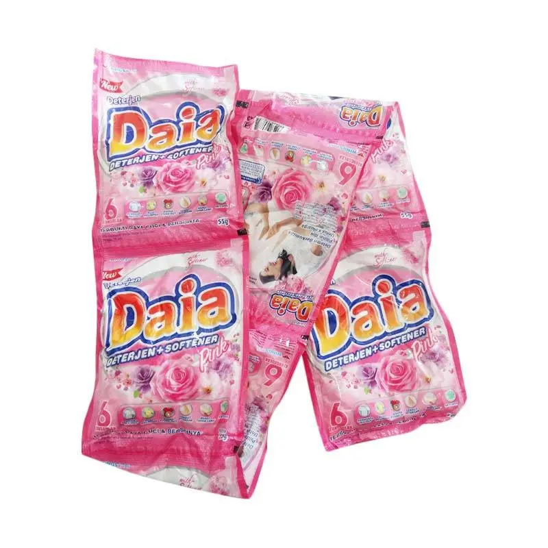 DAIA DETERGENT BUBUK SENSASI FLORAL PCK 46/47g ISI 6 PCS