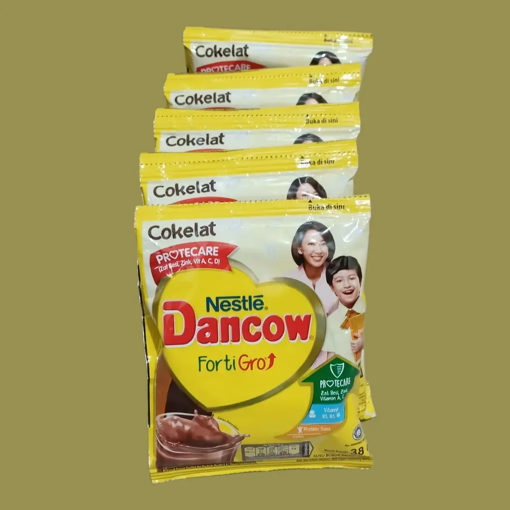 DANCOW COKLAT SASET 38gr