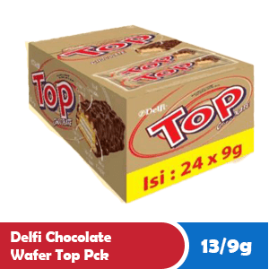 DELFI CHOCOLATE WAFER TOP PCK 13/9g