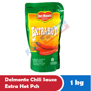 DELMONTE CHILI SAUCE EXTRA HOT PCH 1kg