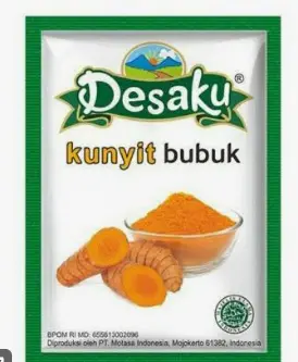 DESAKU KUNYIT BUBUK SACHET 7,5gr