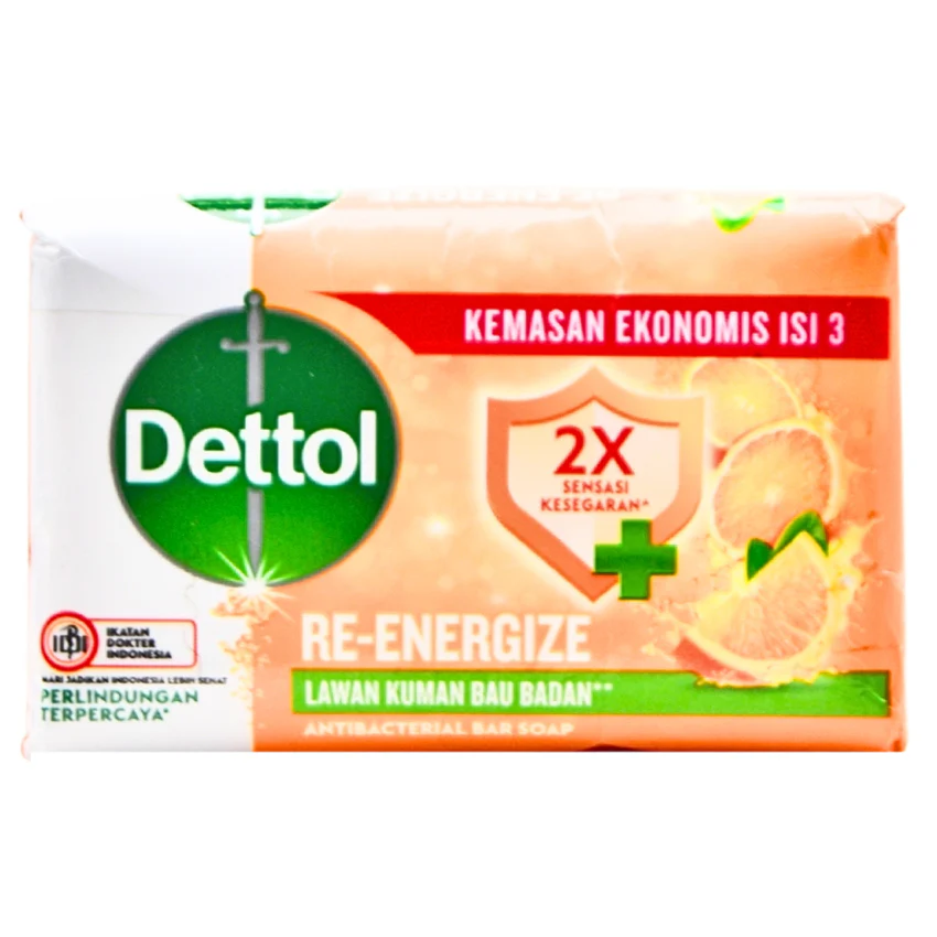 DETTOL BARSOAP RE-ENERGIZE 60 gr 