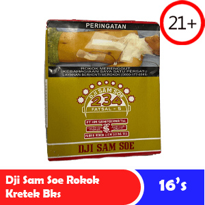 DJI SAM SOE ROKOK KRETEK BKS 16'S
