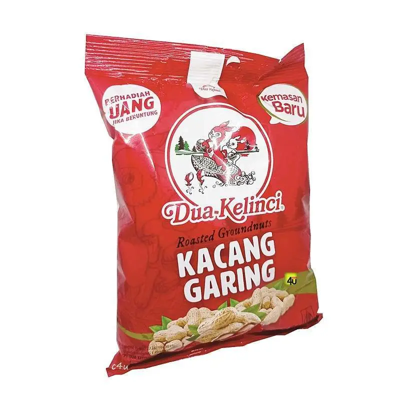 DUA KELINCI GARUDA KACANG KULIT 75gr