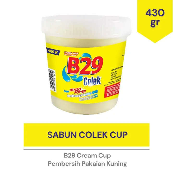EKONOMI SABUN B-29 ukuran 430 gram
