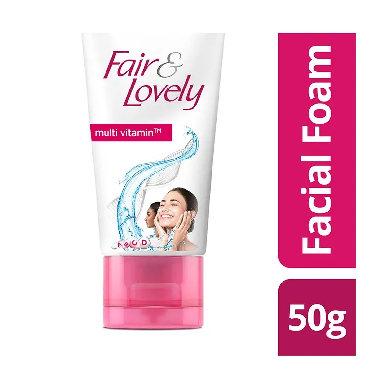 FAIR & LOVELY DERMA GLOW FACIAL FOAM 50 GR