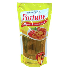 FORTUNE MINYAK GORENG REFILL PCH 1000 ML