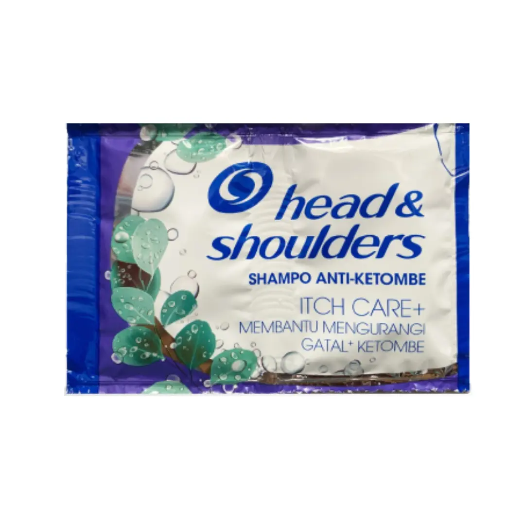 HEAD & SHOULDER SHAMPO 15 GR ITCH CARE ISI 12 SCH