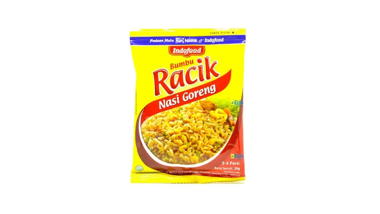 INDOFOOD RACIK BUMBU NASI GORENG 20 GR ISI 10 SCH