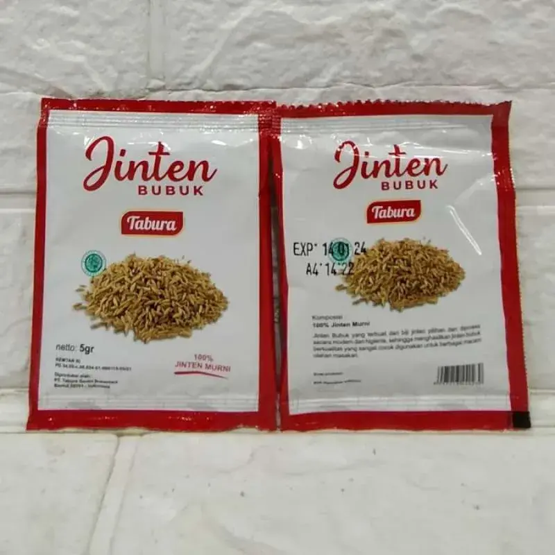 JINTEN BUBUK TABURA 3g ISI 12 PCS