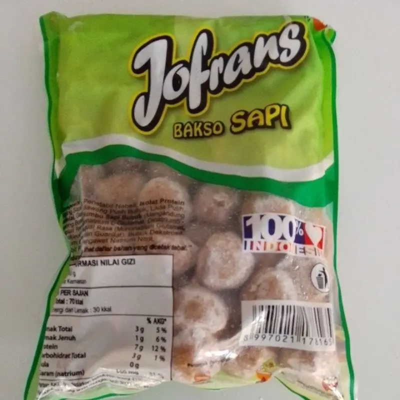 JOFRANS BAKSO SAPI kemasan 500 gram
