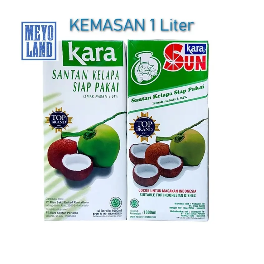 KARA SUN SANTAN KELAPA CAIR 1000 ML