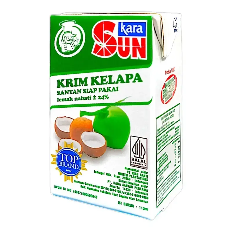 KARA SUN SANTAN KELAPA CAIR 110 ML