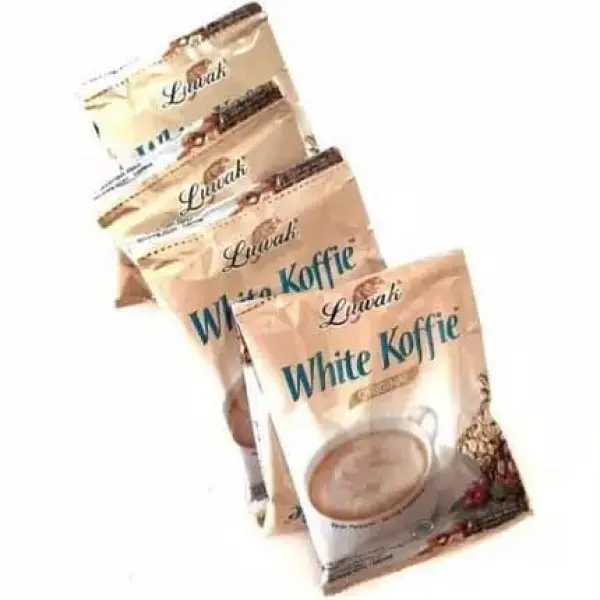LUWAK WHITE KOFFIE ORIGINAL 20G ISI 10 SCH