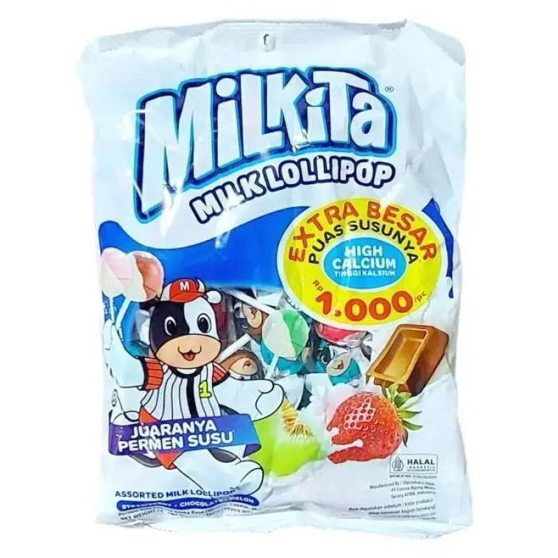 MILKITA LOLLIPOP SCM 30 PCS