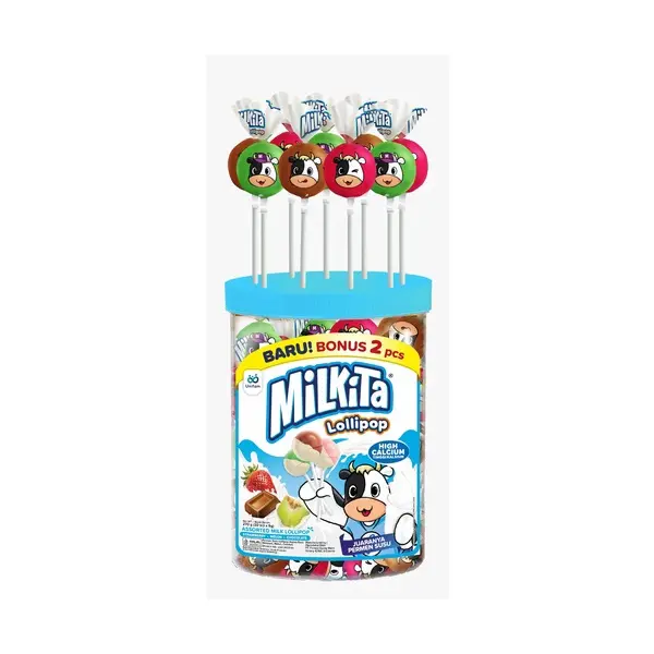 MILKITA LOLLIPOP SCM JAR isi 30 pcs