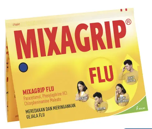 MIXAGRIP FLU TABLET