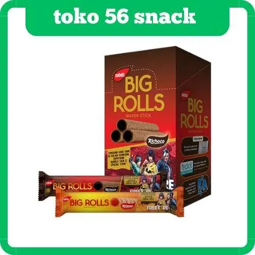 NABATI ROLLS BIG RICHOCO 14gr