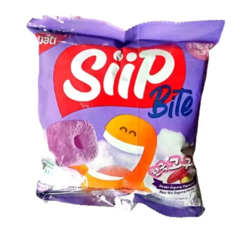 NABATI SIIP BITES KOREAN GOGUMA FLAVOURED UK 16 GR