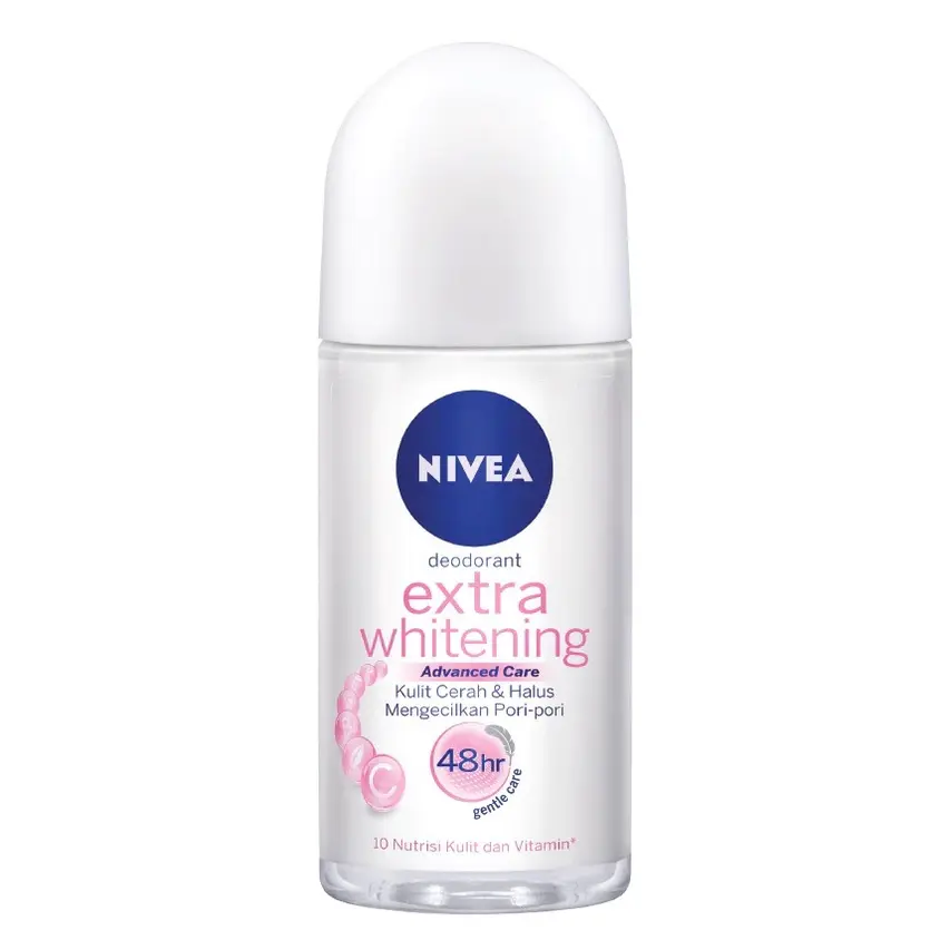 NDEO ROLL ON EXTRA WHITENING 25 ML 