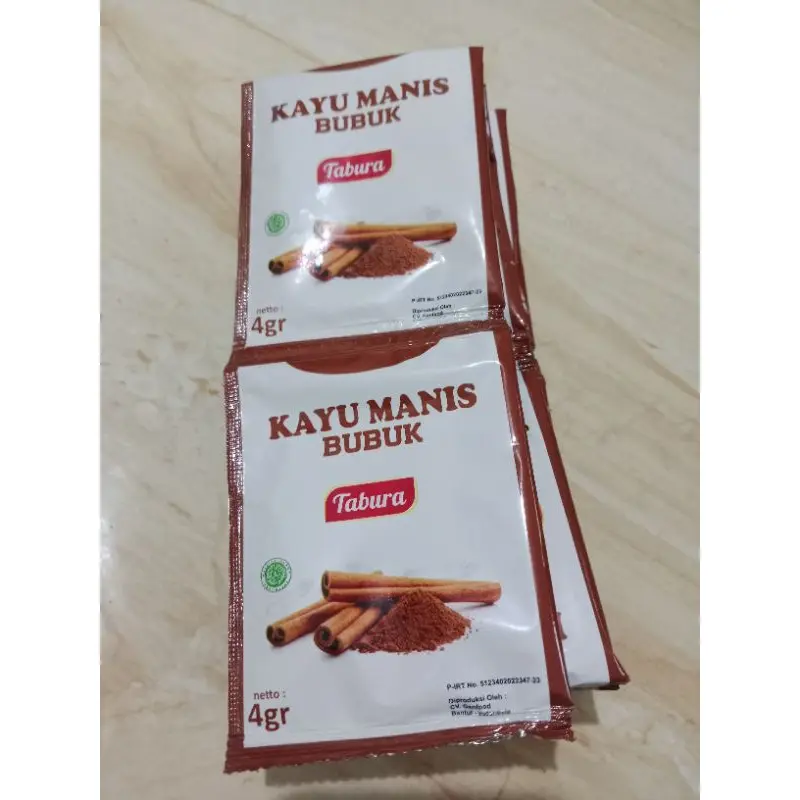 PADASUKA KAYU MANIS BUBUK 3Gr isi 12 bks
