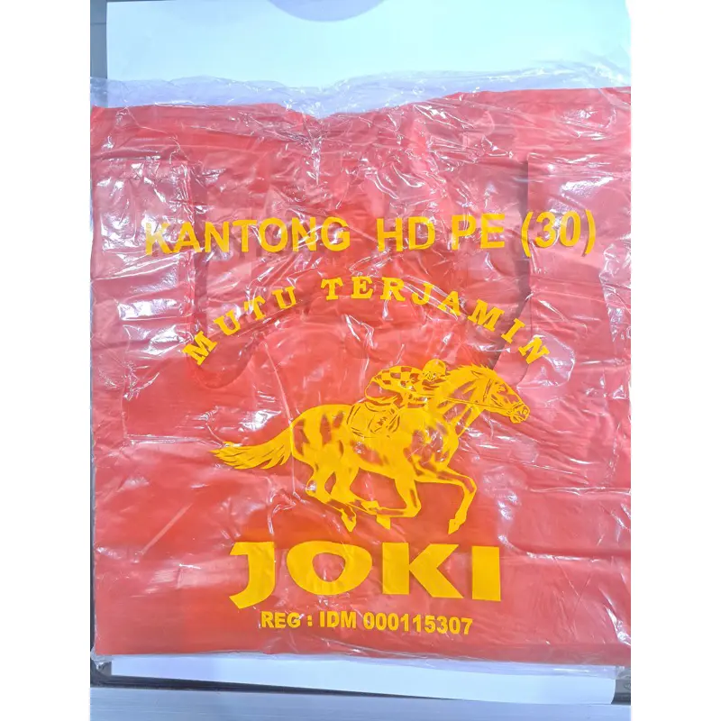 PLASTIK JOKI 30 MERAH