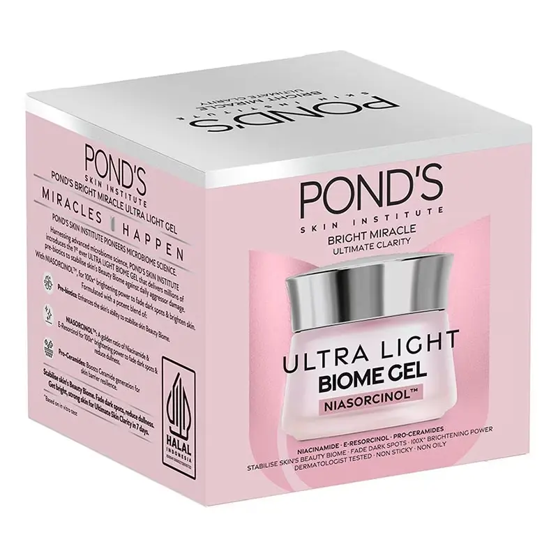 PONDS SKIN INSTITUTE ULTRA LIGHT BIOME GEL 20 GR