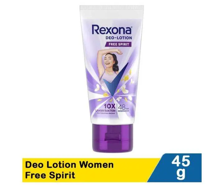 REXONA DEOLOT FREE SPIRIT TUBE 45gr