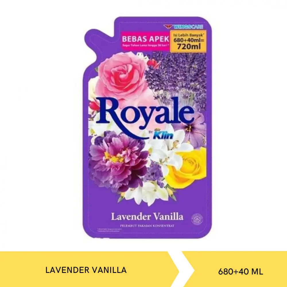 ROYALE LAVENDER VANILA PCH 680gr