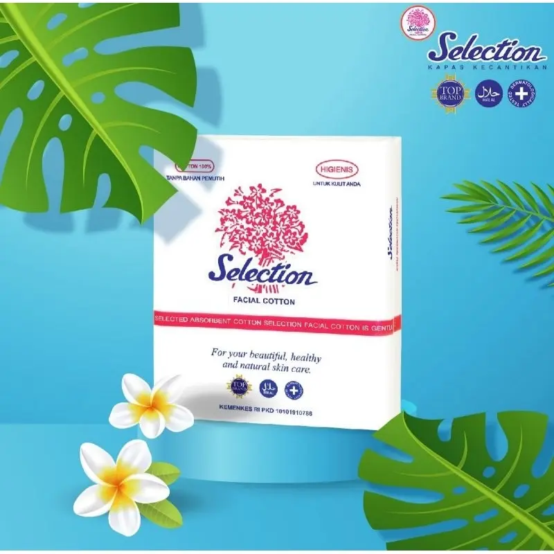 SELECTION KAPAS KECANTIKAN PCK 60g