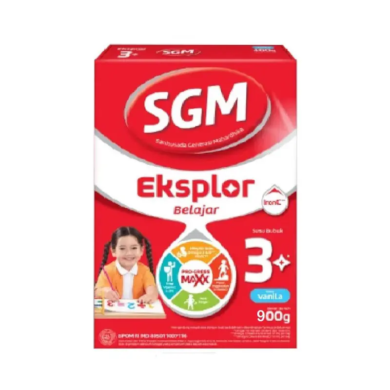 SGM EKSPLOR 3+ VANILA UK 600 GR 