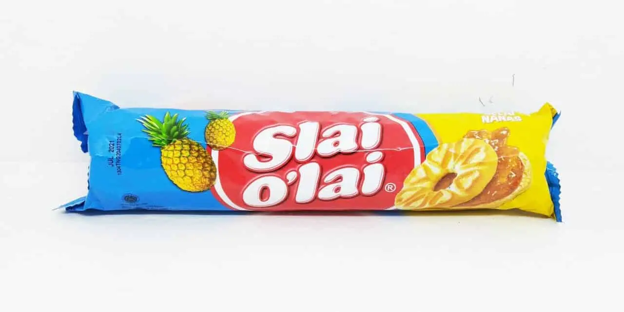 SLAI O'LAI BISKUIT SELAI PINEAPPLE 128 GR