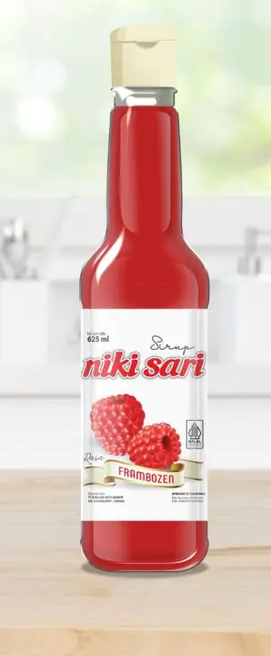NIKI SARI FRAMBOZEN sirup 625 ml