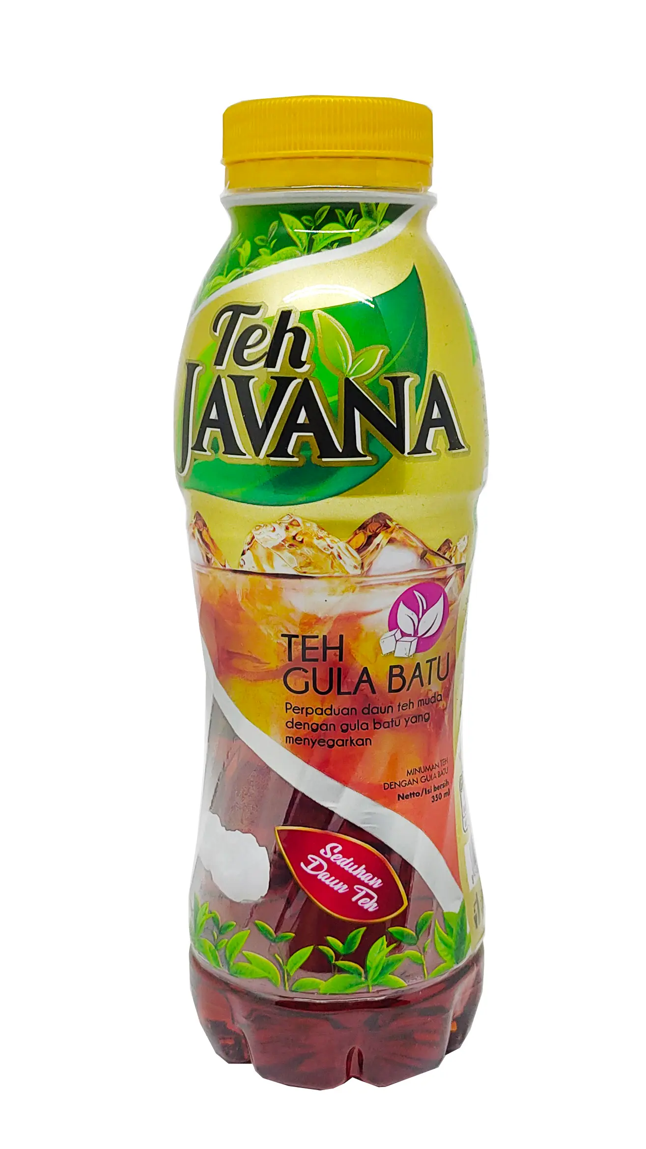 TEH JAVANA GULA BATU 350 ML