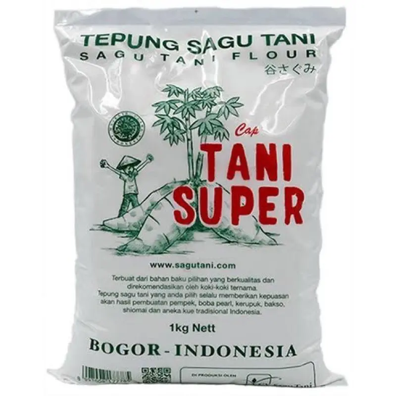 TEPUNG SAGU KEMASAN 1 KG
