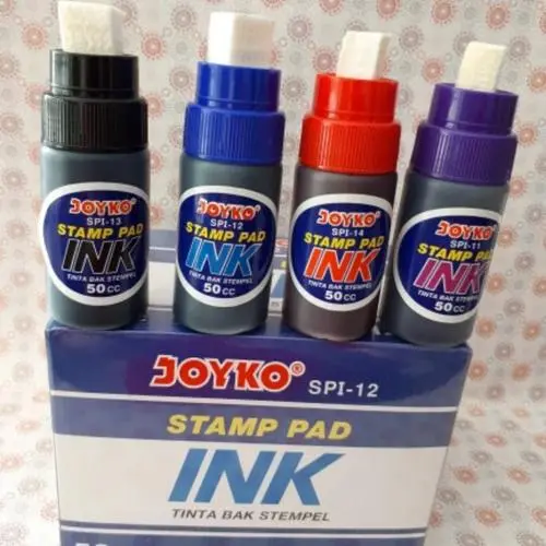 TINTA STAMPEL KECIL WARNA HITAM