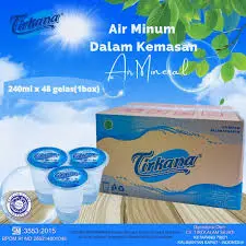 TIRKANA GELAS AIR MINERAL 240ml