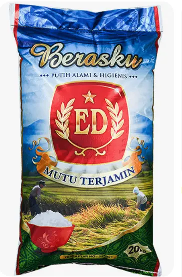 BERAS ED KEMASAN 20 KG