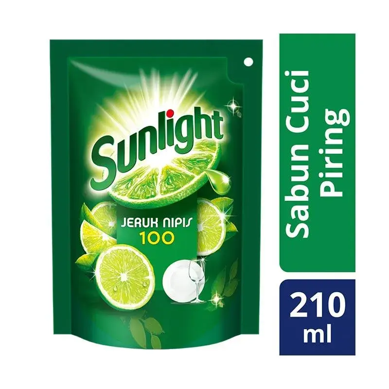 SUNLIGHT JERUK NIPIS 610 ML