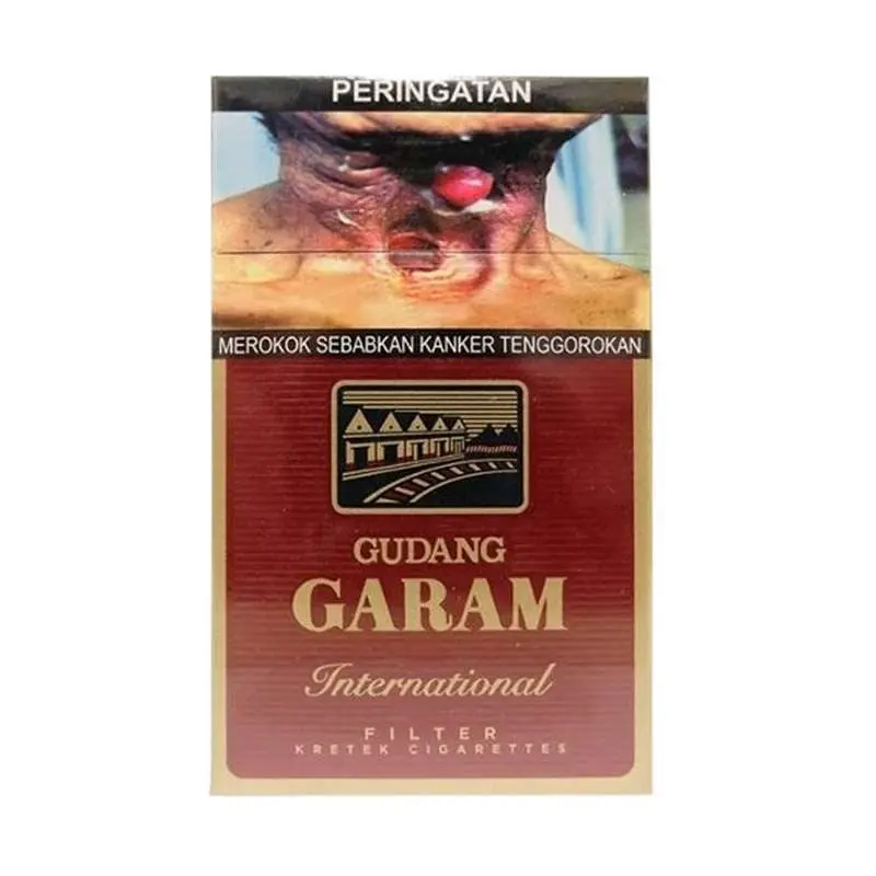 GUDANG GARAM FILTER INTERNASIONAL ROKOK ISI 12 BATANG