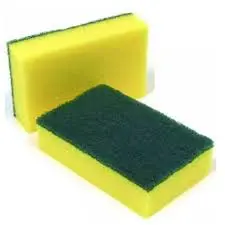 DIS SPONGE CUCI PIRING + BUSA KUNING
