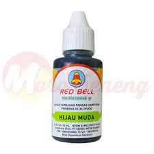 PEWARNA RED BELL HIJAU TUA 30 ML