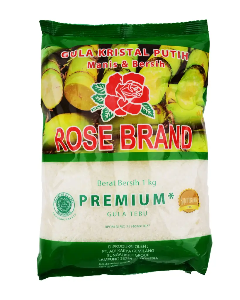 GULA PASIR ROSEBRAND kemasan 1KG